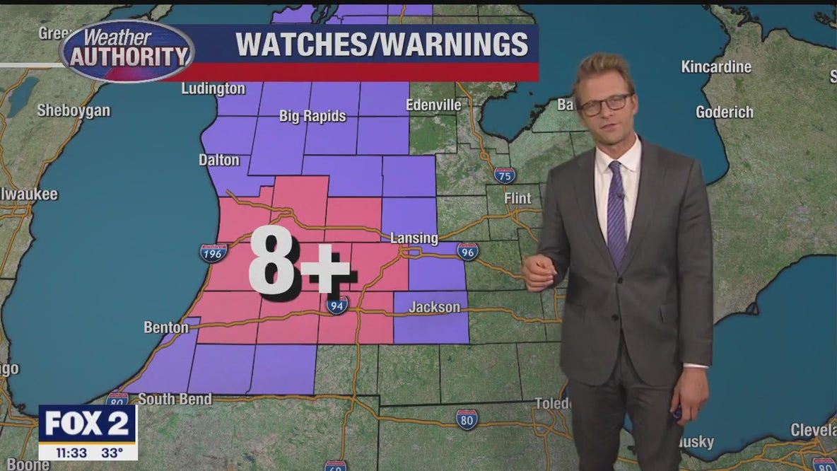 More than 8 inches of snow for Grand Rapids, other parts of west Michigan